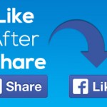 LikeAfterShare Add-On